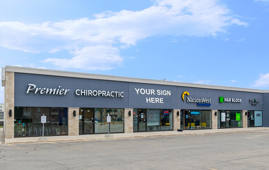 More Photos Of 2517-2525 Portage Ave, Winnipeg General Retail For Lease