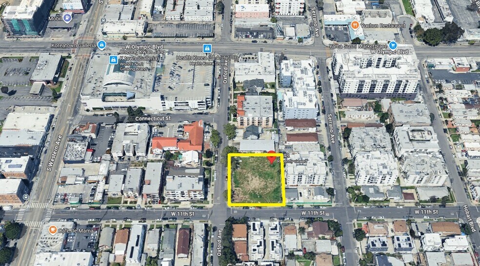 More Photos Of 1048 S Oxford Ave, Los Angeles Land For Sale