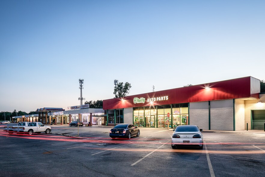 Primary Photo Of 12103-12145 Bellefontaine Rd, Saint Louis General Retail For Sale