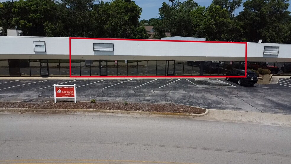 More Photos Of 1031-1035 Putman Dr, Huntsville Flex For Lease