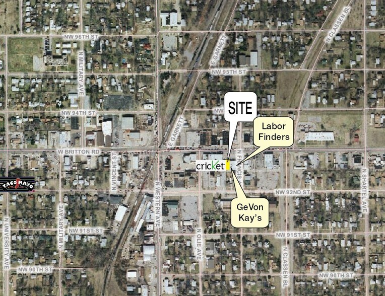 More Photos Of 900-908 W Britton Rd, Oklahoma City Unknown For Lease
