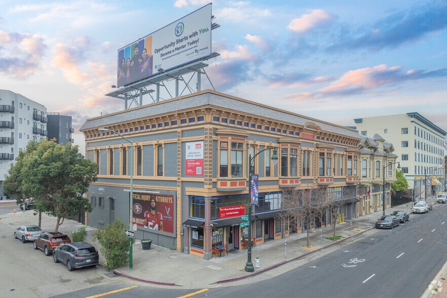 Primary Photo Of 1901-1915 San Pablo Ave, Oakland Storefront Retail Office For Lease