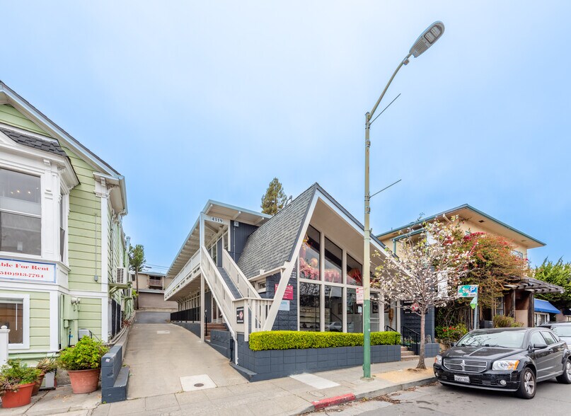 More Photos Of 4319 Piedmont Ave, Oakland Storefront Retail Office For Sale