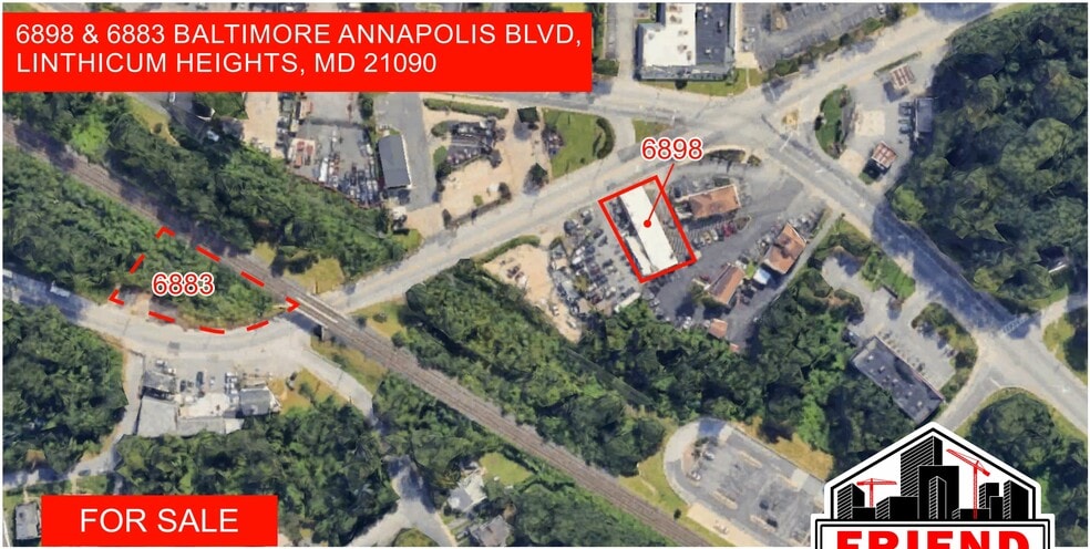 More Photos Of 6898 Baltimore Annapolis Blvd, Linthicum Heights Auto Repair For Sale