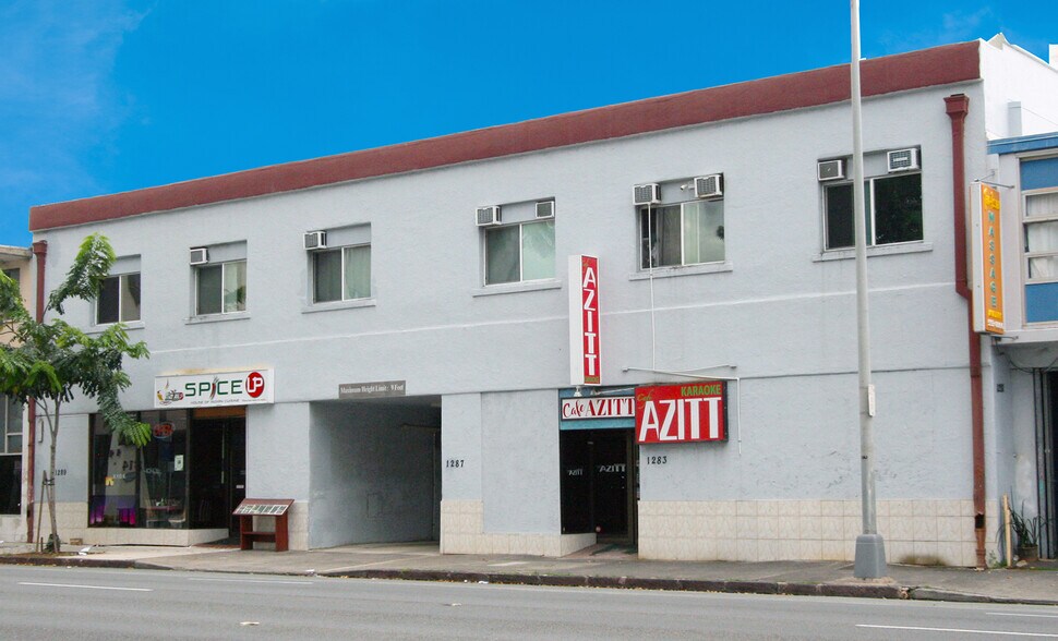 More Photos Of 1283 S King St, Honolulu Storefront Retail Office For Sale