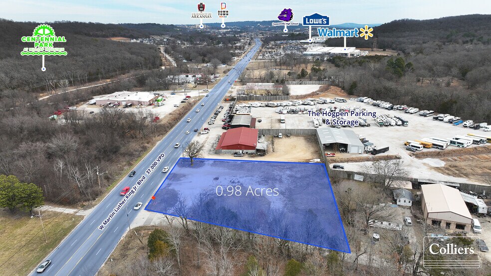 Primary Photo Of 3675 M.L.K. Jr Blvd, Fayetteville Land For Sale