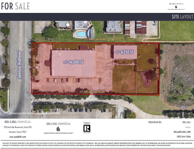 More Photos Of 7770 Spencer Hwy, Pasadena Light Distribution For Sale
