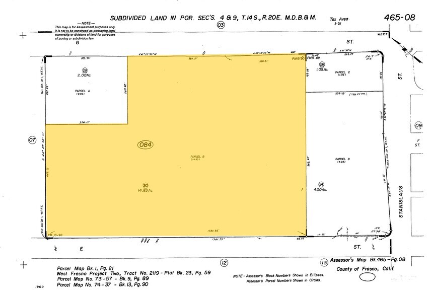 More Photos Of 1626 E St, Fresno Warehouse For Sale