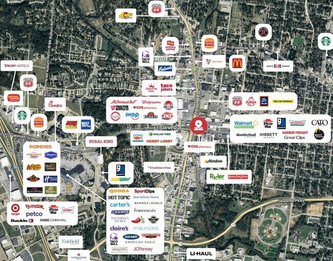 More Photos Of 2148 William St, Cape Girardeau Land For Lease