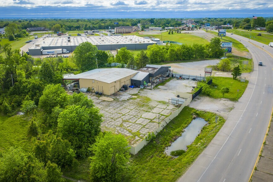 More Photos Of 441251 E Highway 60, Vinita Warehouse For Sale