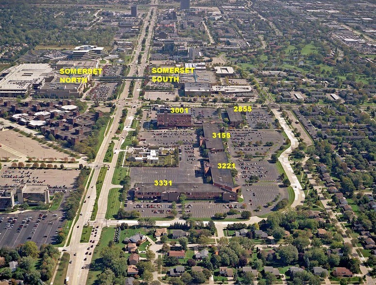More Photos Of 3155 W Big Beaver Rd, Troy Office For Sale