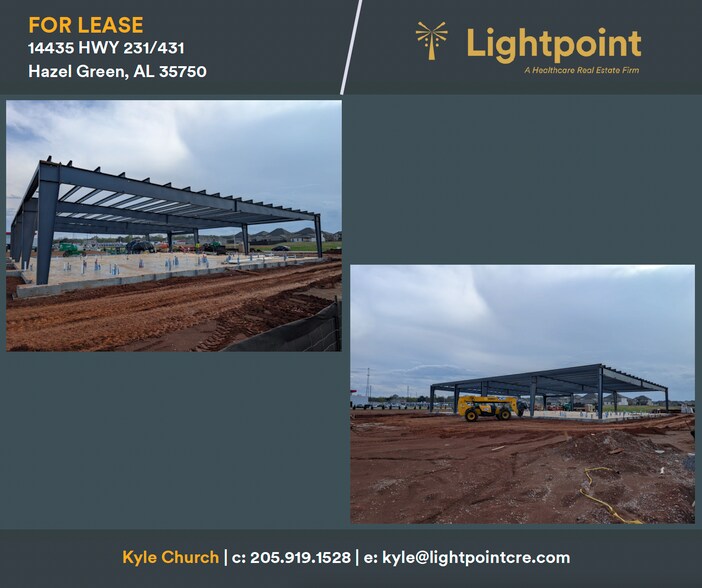 More Photos Of 14435 US-231 Hwy, Hazel Green General Retail For Lease