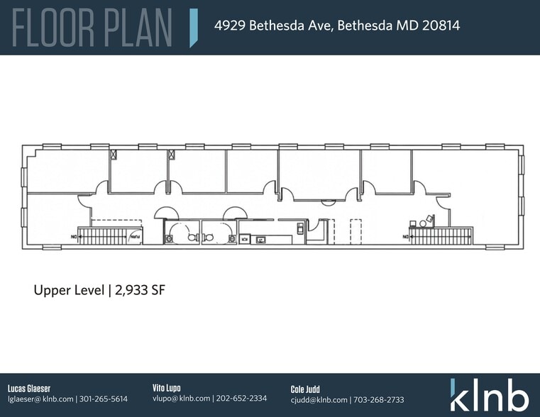More Photos Of 4929 Bethesda Ave, Bethesda Restaurant For Lease