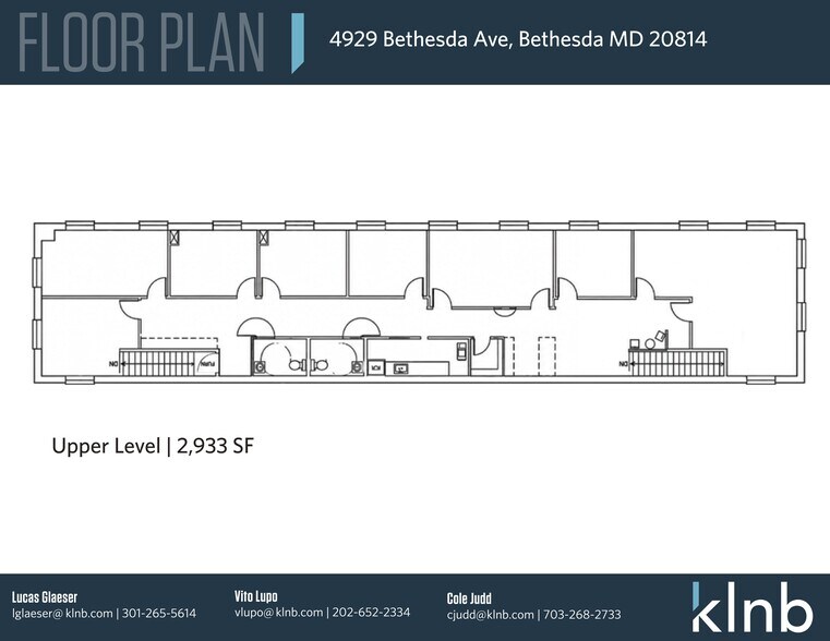More Photos Of 4929 Bethesda Ave, Bethesda Restaurant For Sale