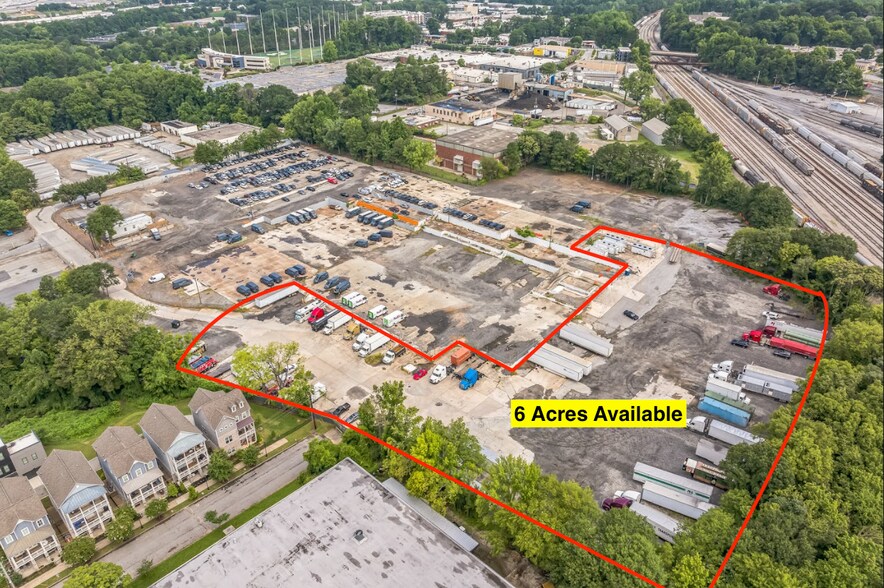 Primary Photo Of 1521 Huber St NW, Atlanta Land For Lease