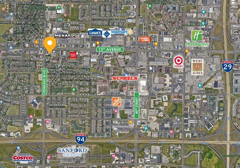 More Photos Of 901 13th Ave E, West Fargo Office For Sale