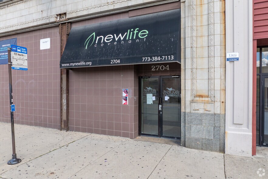 More Photos Of 2704 W North Ave, Chicago Religious Facility For Sale