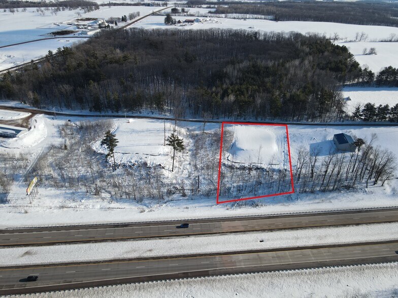 Primary Photo Of XX 19th St, Rice Lake Land For Sale