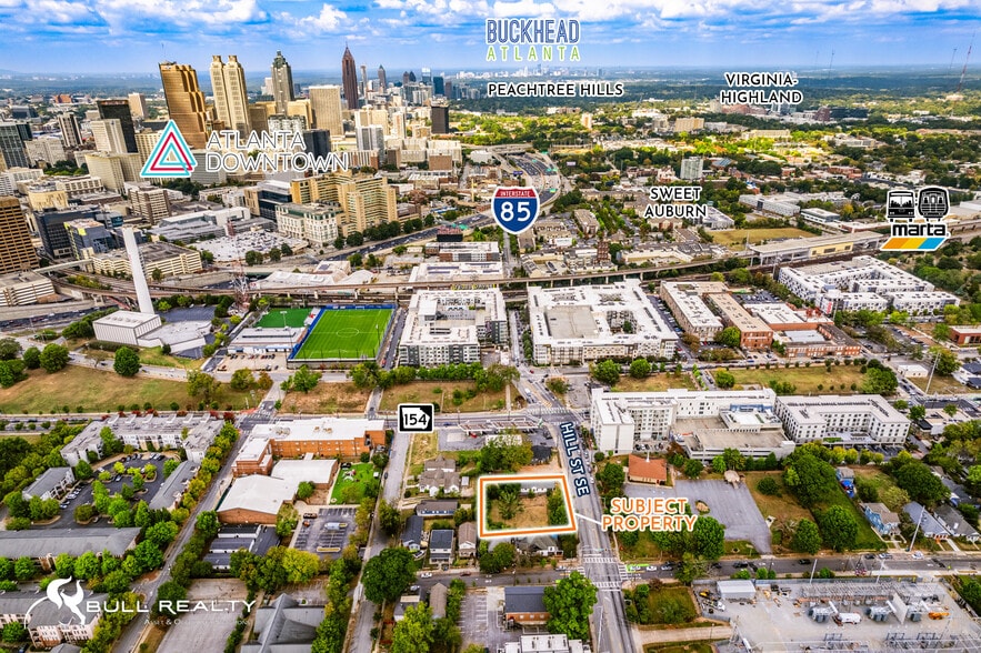 More Photos Of 313 Hill St SE, Atlanta Land For Sale