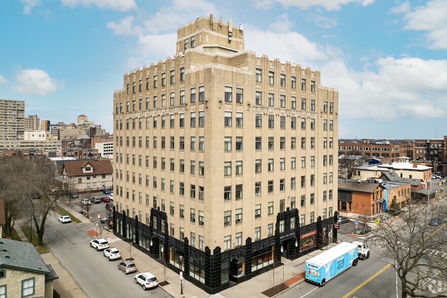 Primary Photo Of 277 Alexander St, Rochester Office Residential For Sale