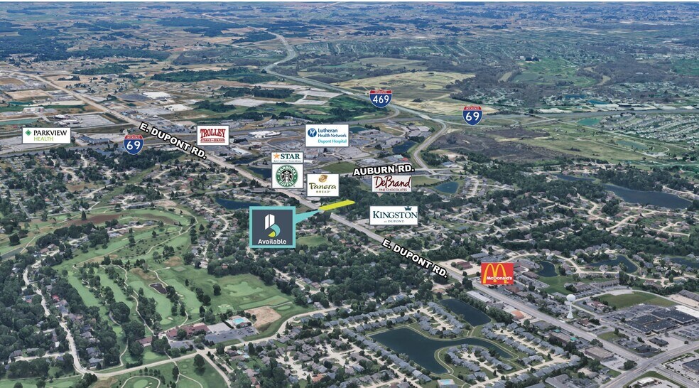 More Photos Of 1942 E Dupont Rd, Fort Wayne Land For Sale