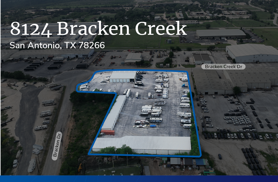 Primary Photo Of 8124 Bracken Crk, San Antonio Land For Lease
