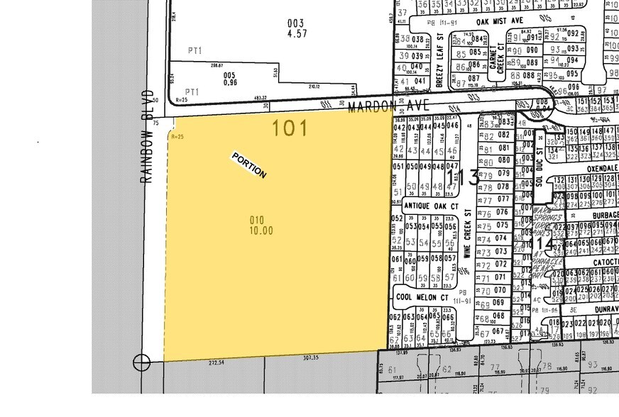 More Photos Of 7460 S Rainbow Blvd, Las Vegas General Retail For Lease