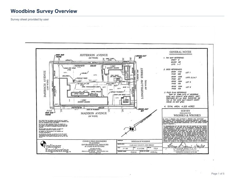 More Photos Of 717 Longfellow St, Woodbine Warehouse For Lease