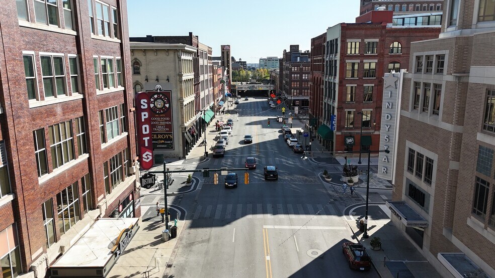 More Photos Of 20 W Louisiana St, Indianapolis Storefront Retail Residential For Lease