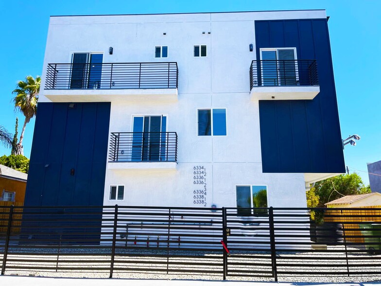 Primary Photo Of 6334 Beck ave, North Hollywood Apartments For Sale