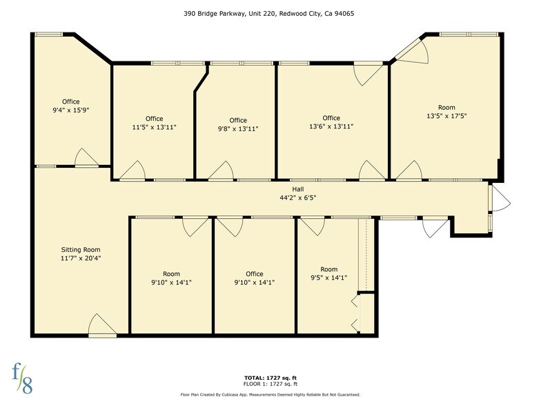More Photos Of 370-390 Bridge Pky, Redwood City Medical For Sale