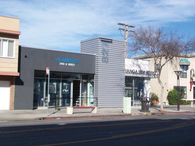 More Photos Of 827-833 E 4th St, Long Beach Storefront Retail Office For Lease