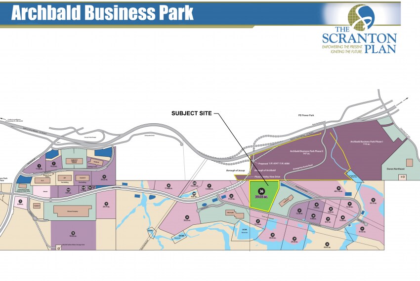 More Photos Of US Route 6 @ Salem Road, Archbald Manufacturing For Sale