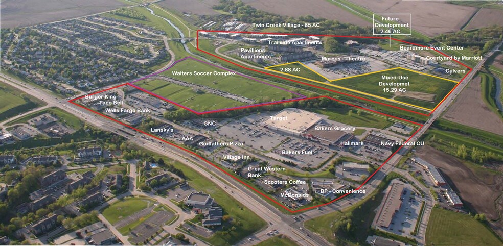 Primary Photo Of Raynor Pky, Bellevue Land For Sale