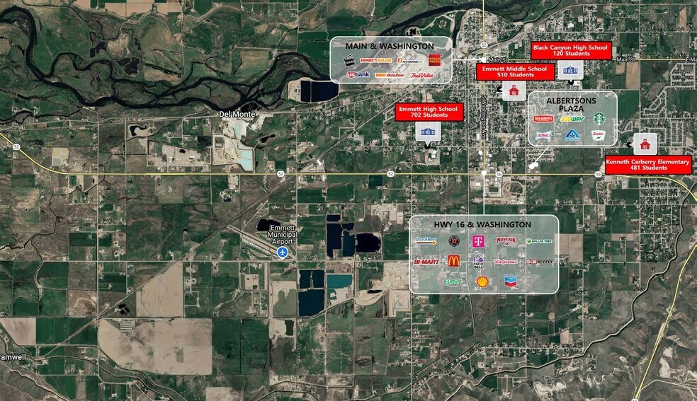 More Photos Of 2213 W Highway 52, Emmett Land For Sale