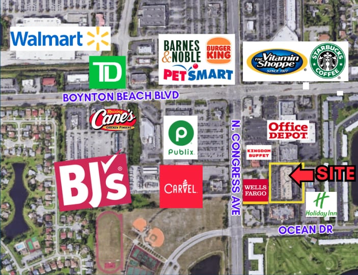 More Photos Of 140-246 Congress Ave, Boynton Beach Freestanding For Lease