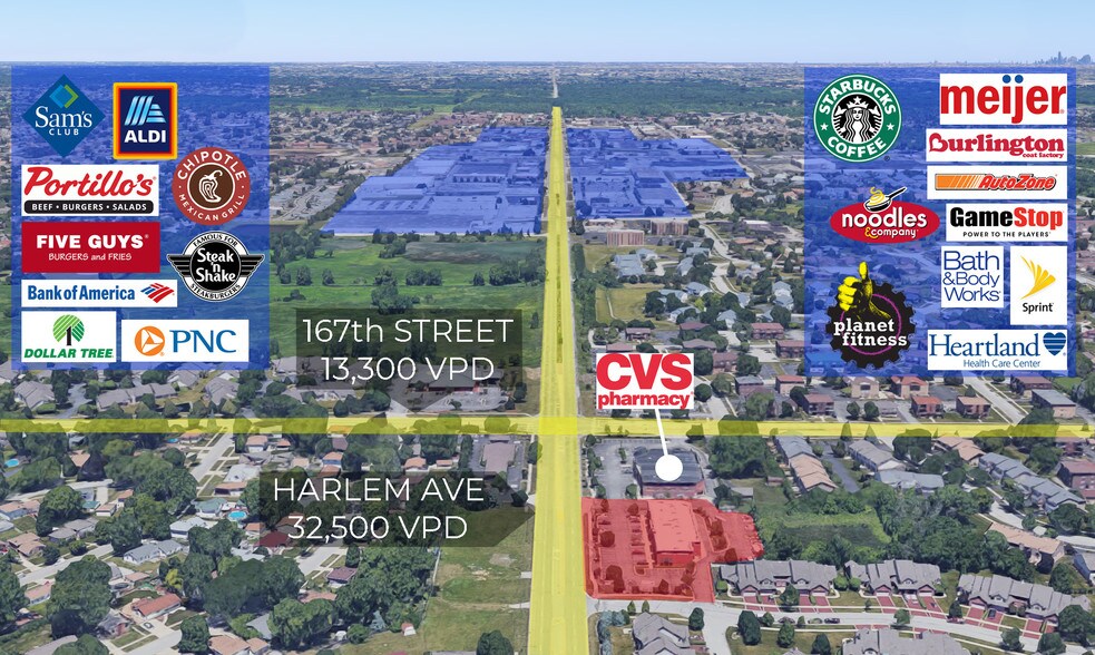 More Photos Of 16703 S Harlem Ave, Tinley Park Storefront For Lease