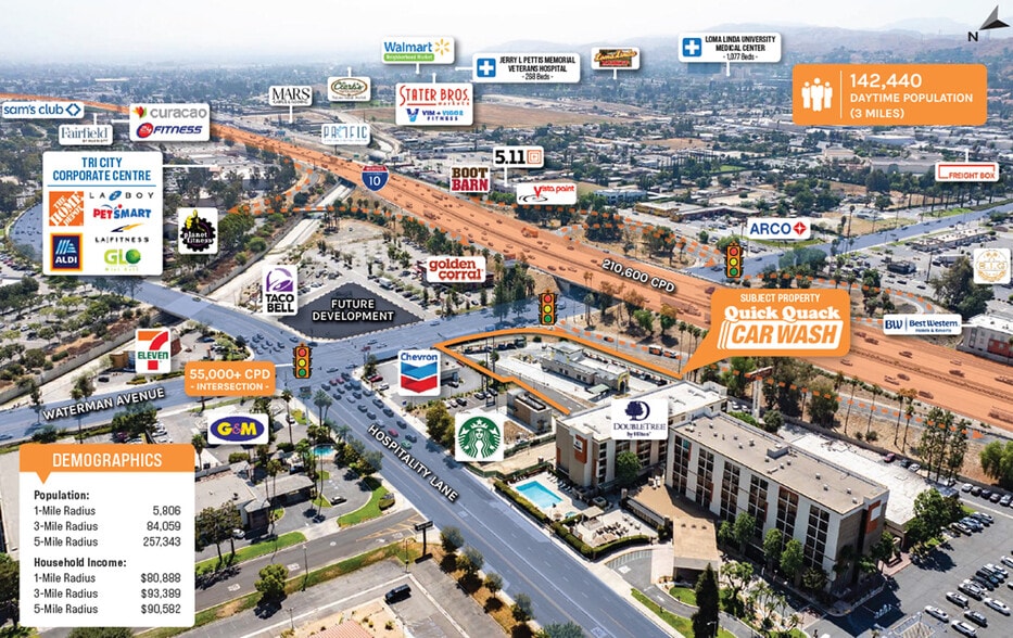 More Photos Of 297 E Hospitality Ln, San Bernardino Freestanding For Sale