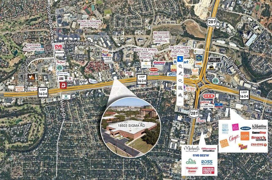 More Photos Of 18503 Sigma Rd, San Antonio Office For Sale