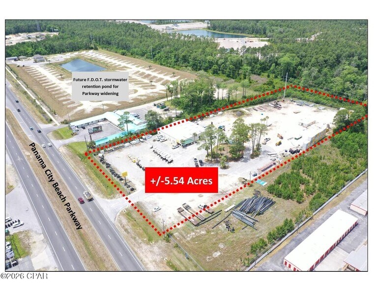 Primary Photo Of 8308 Panama City Beach Pky, Panama City Beach Land For Sale