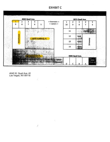 More Photos Of 4045 W Quail Ave, Las Vegas Warehouse For Lease