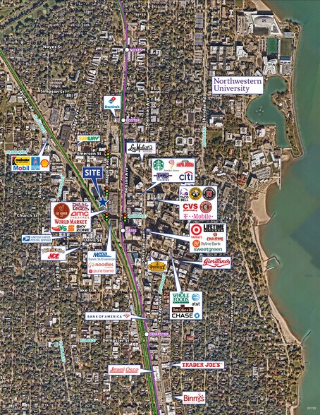 More Photos Of 1700 Maple Ave, Evanston Freestanding For Lease