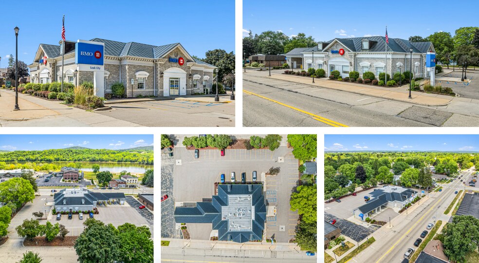 More Photos Of 615 Water St, Sauk City Bank For Sale