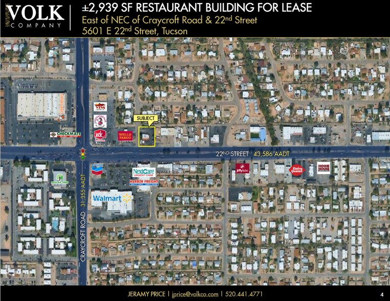 More Photos Of 5601 E 22nd St, Tucson Restaurant For Lease