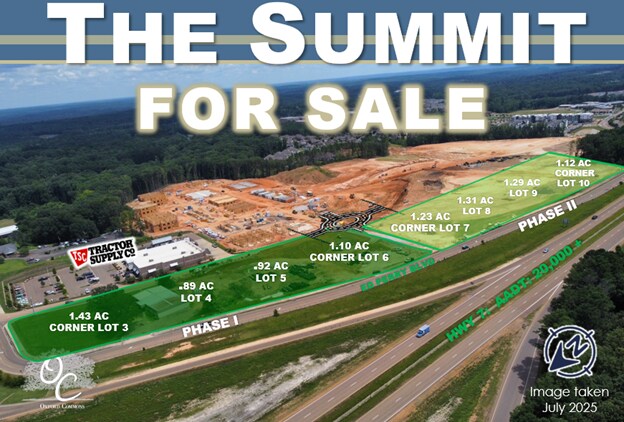 Primary Photo Of Ed Perry Blvd, Oxford Land For Sale