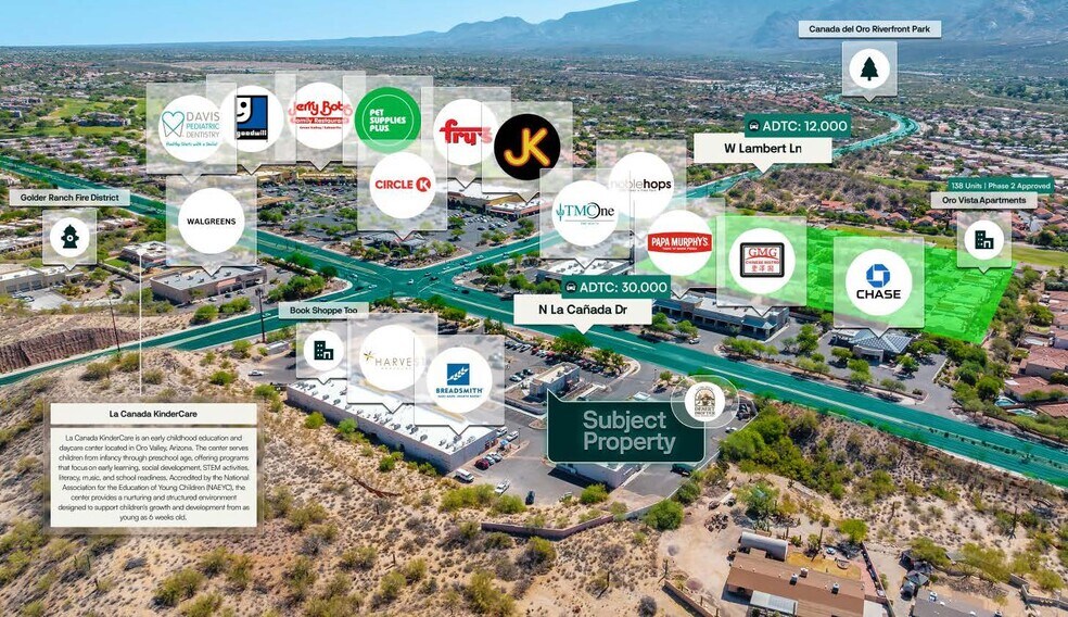 More Photos Of 10335 N La Canada Dr, Oro Valley Fast Food For Sale