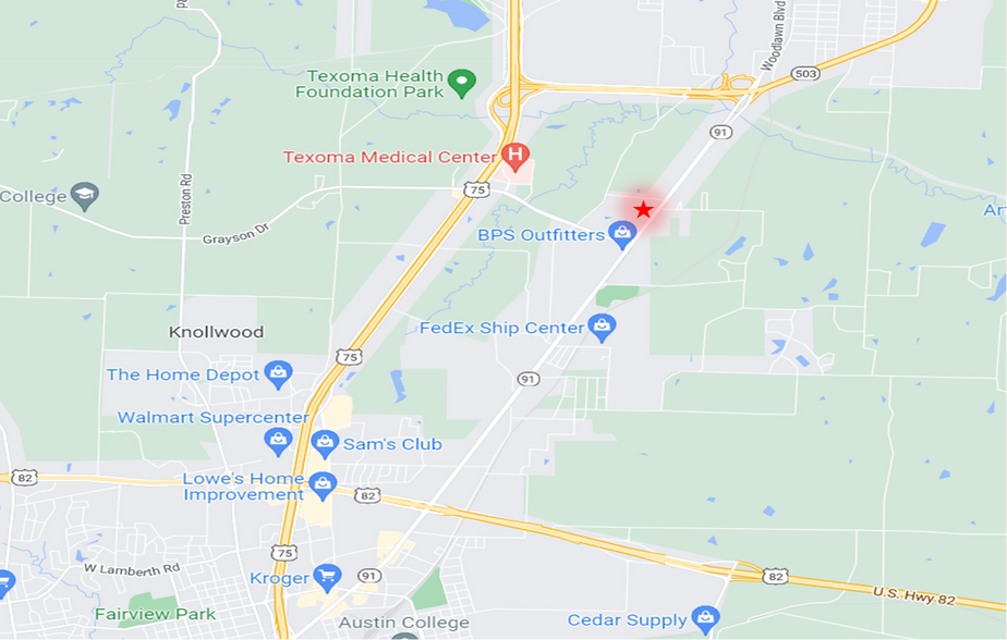 More Photos Of 2218 Knight Rd, Denison Land For Lease