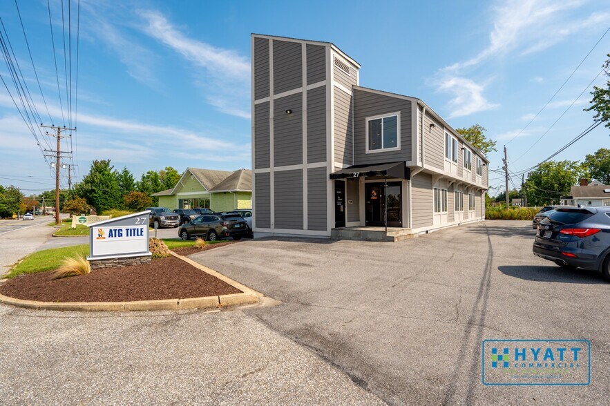 Primary Photo Of 27 Old Solomons Island Rd, Annapolis Office For Lease
