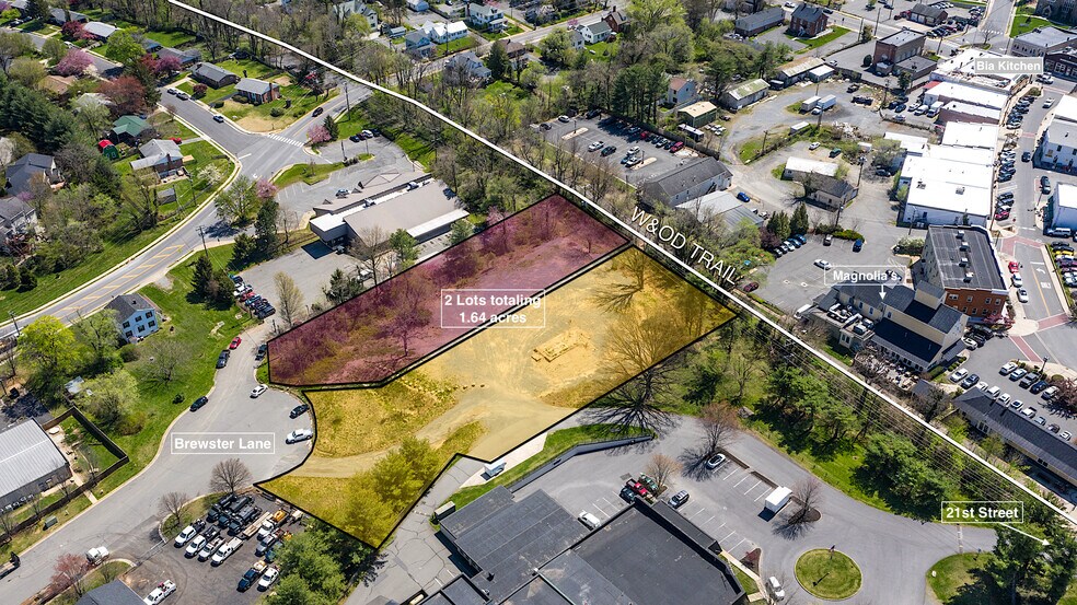 Primary Photo Of 230 N Brewster, Purcellville Land For Sale
