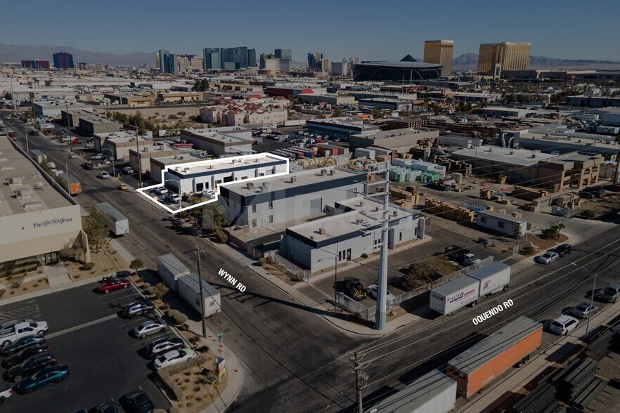 More Photos Of 5860 Wynn Rd, Las Vegas Industrial For Lease